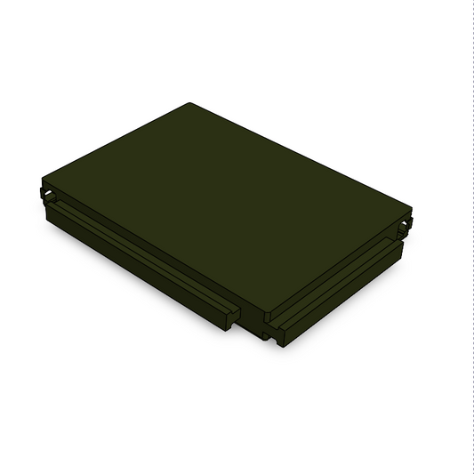 Modulair Plankje - Koppelbaar modulair syteem