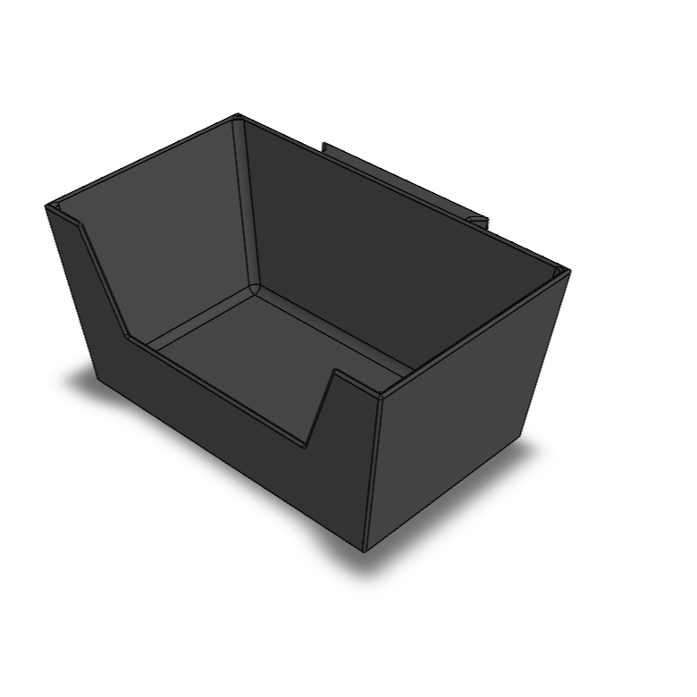Hangbakje Modulair