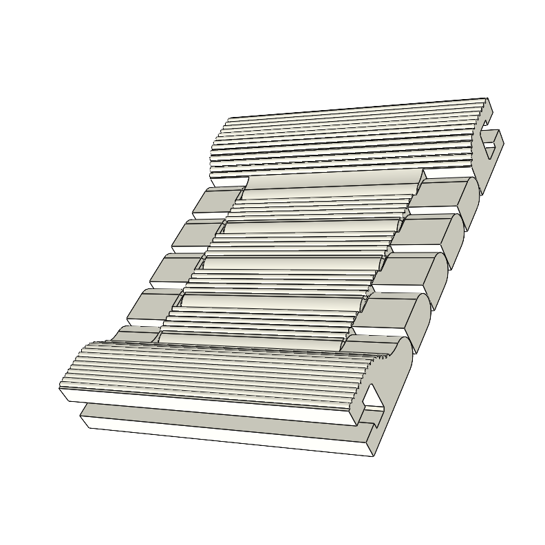 Hangbrug Uitbreidbaar - Knaagdier Speelgoed
