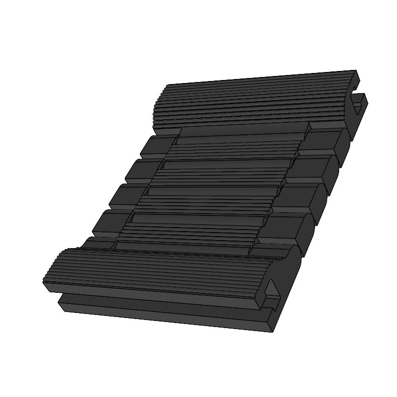 Hangbrug Uitbreidbaar - Knaagdier Speelgoed