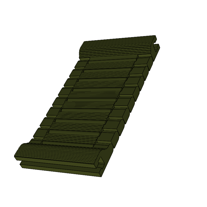 Hangbrug Uitbreidbaar - Knaagdier Speelgoed