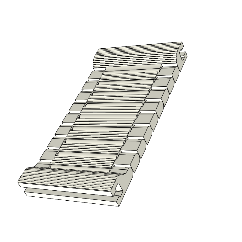 Hangbrug Uitbreidbaar - Knaagdier Speelgoed