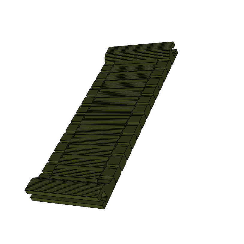 Hangbrug Uitbreidbaar - Knaagdier Speelgoed