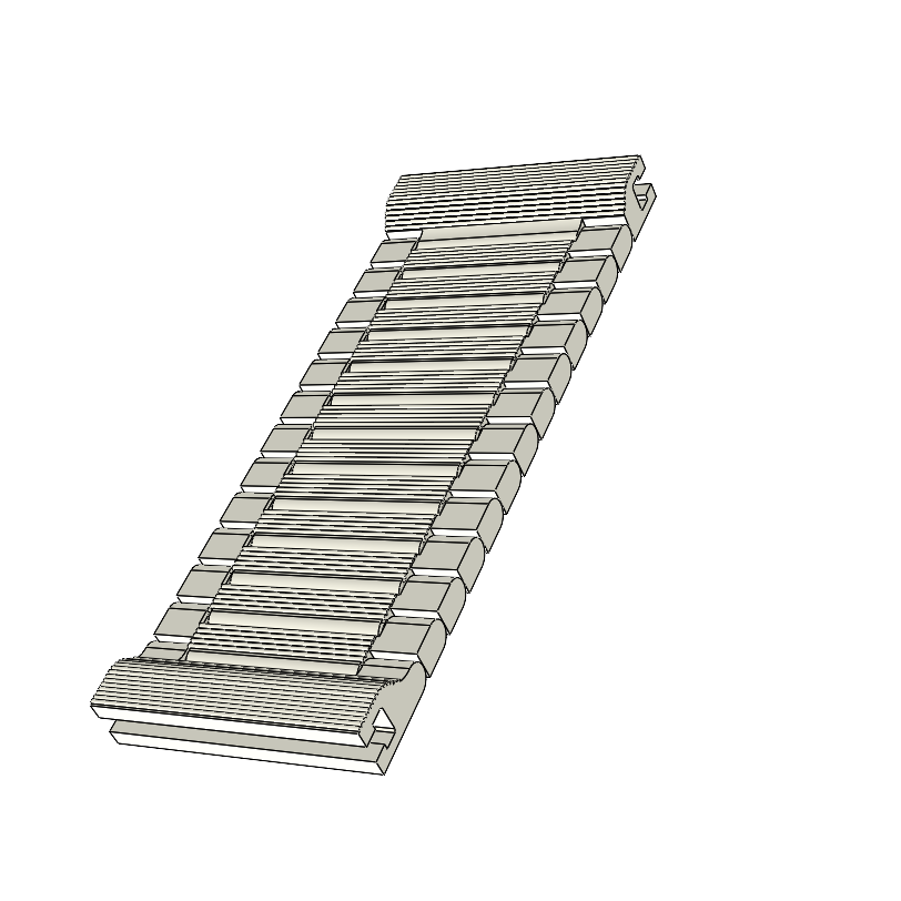 Hangbrug Uitbreidbaar - Knaagdier Speelgoed