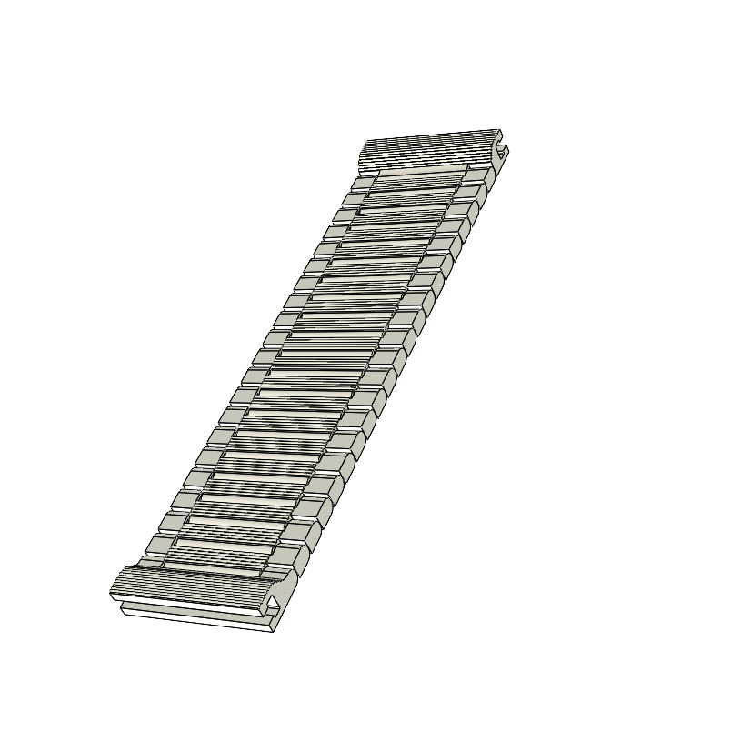 Hangbrug Uitbreidbaar - Knaagdier Speelgoed