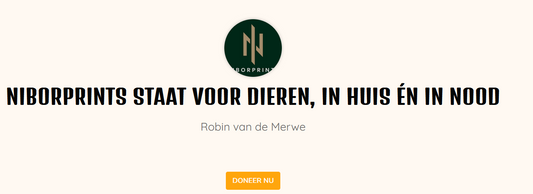 Steun een dier in nood
