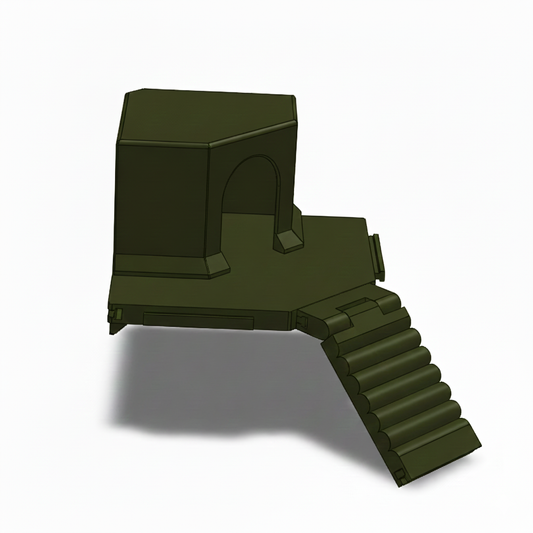 Grote hoekplank met magneten - modulair systeem + 2 Limited Kleuren