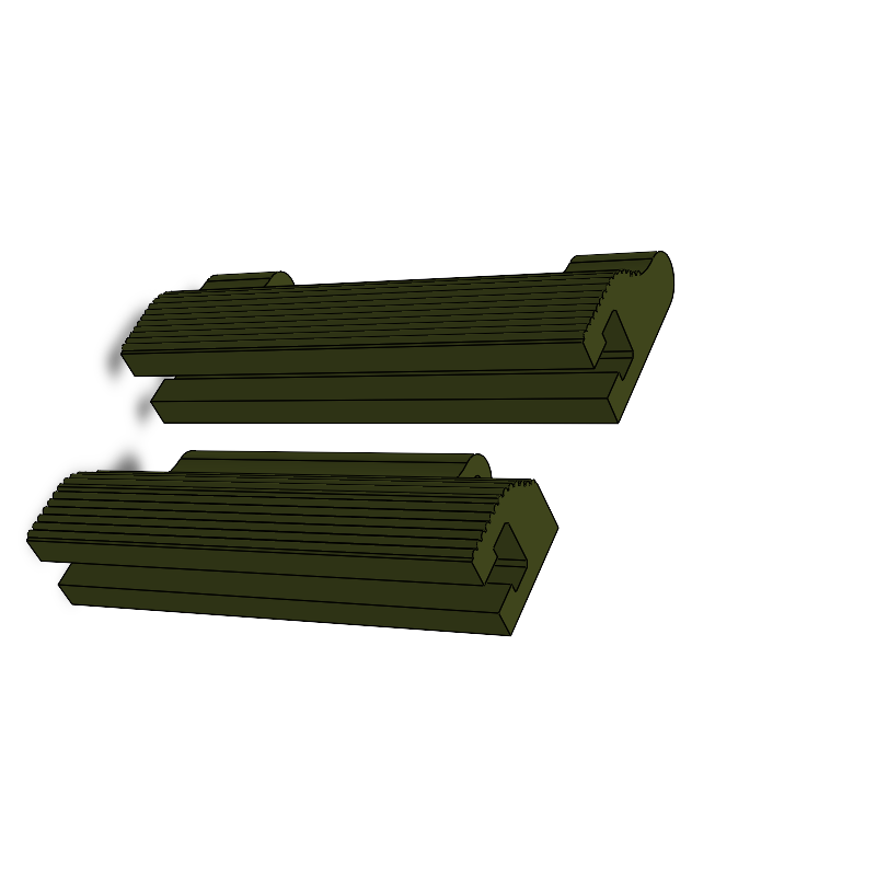 Hangbrug Uitbreidbaar - Knaagdier Speelgoed