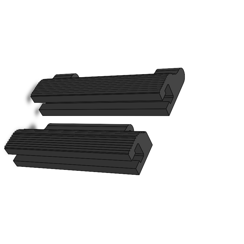 Hangbrug Uitbreidbaar - Knaagdier Speelgoed