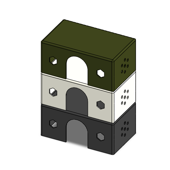 HexaHouse (25x15x11cm)