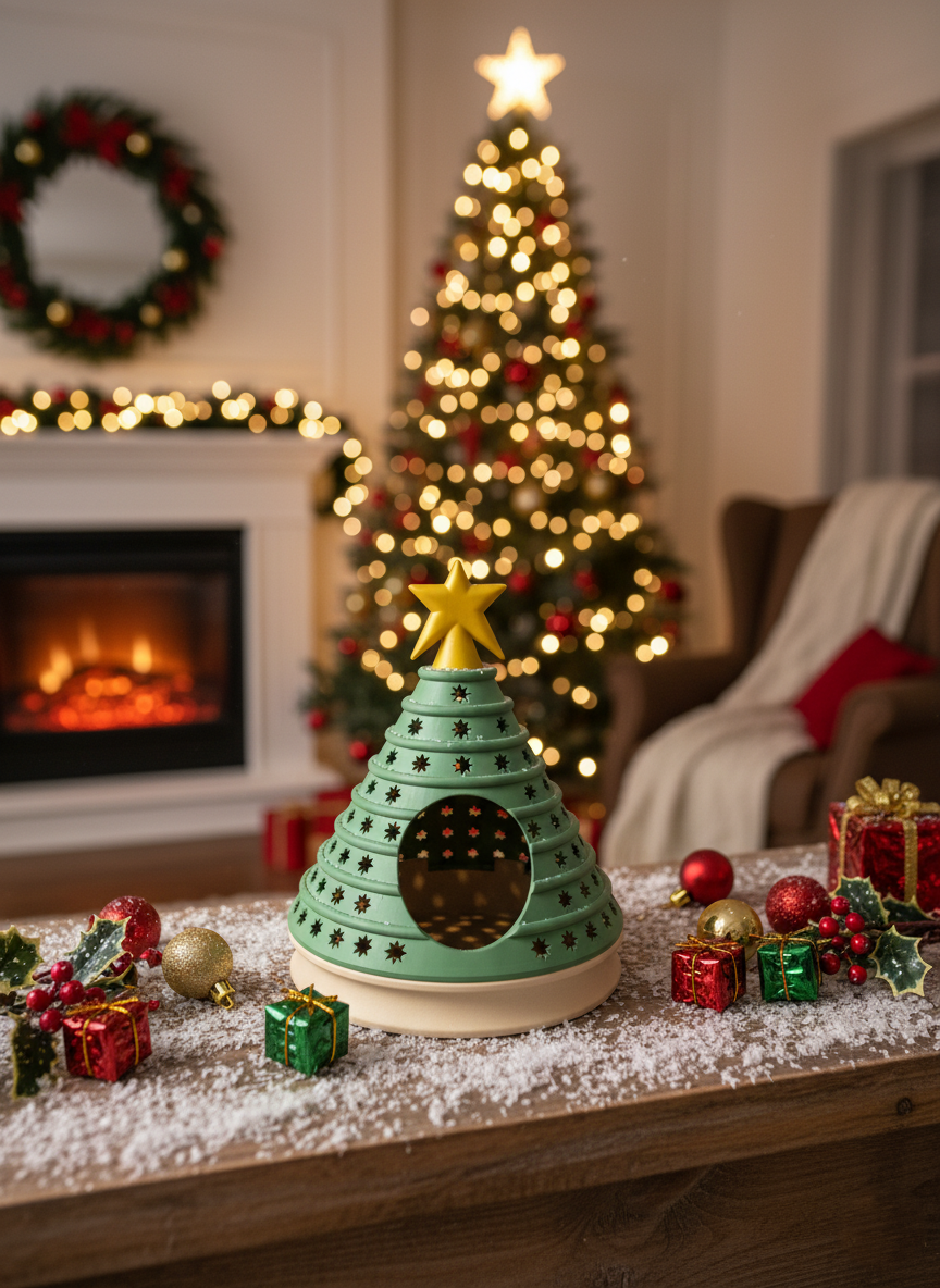 Kerstboom Huis voor Knaagdieren (Limited Editie)