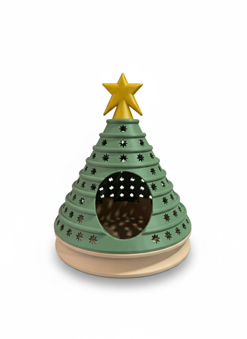 Kerstboom Huis voor Knaagdieren (Limited Editie)
