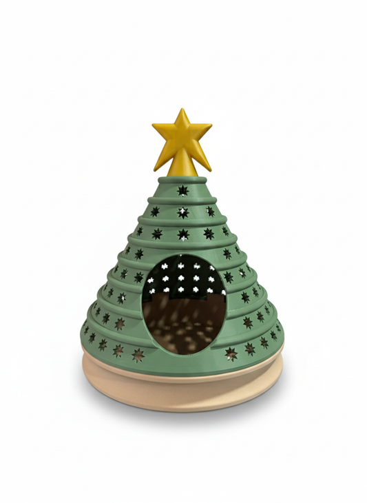 Kerstboom Huis voor Knaagdieren (Limited Editie)