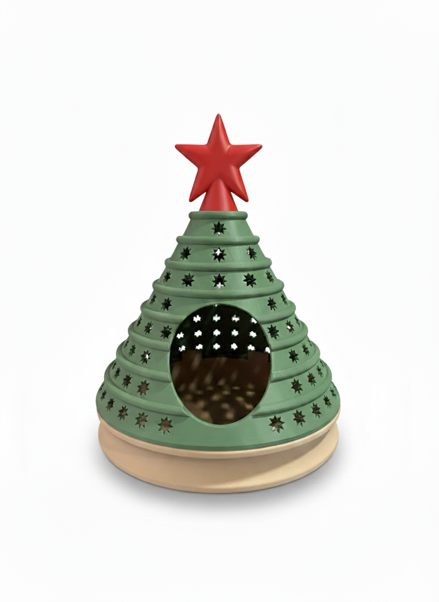 Kerstboom Huis voor Knaagdieren (Limited Editie)