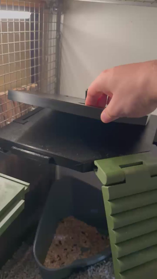 Magnetische Speelgoedplank (voor de 2.0 Hoekplank)
