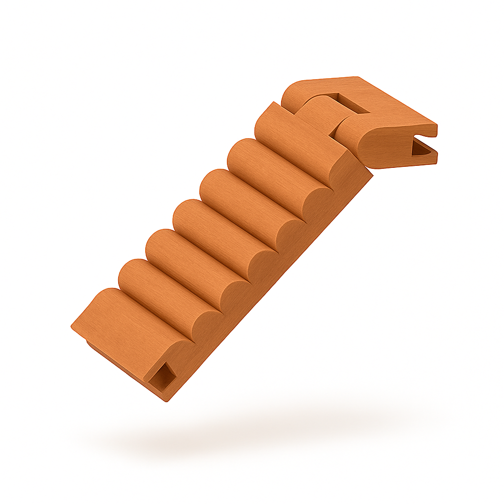 Modulaire Trap - Uitbreidbaar Systeem voor Hangend Hoekhuisje