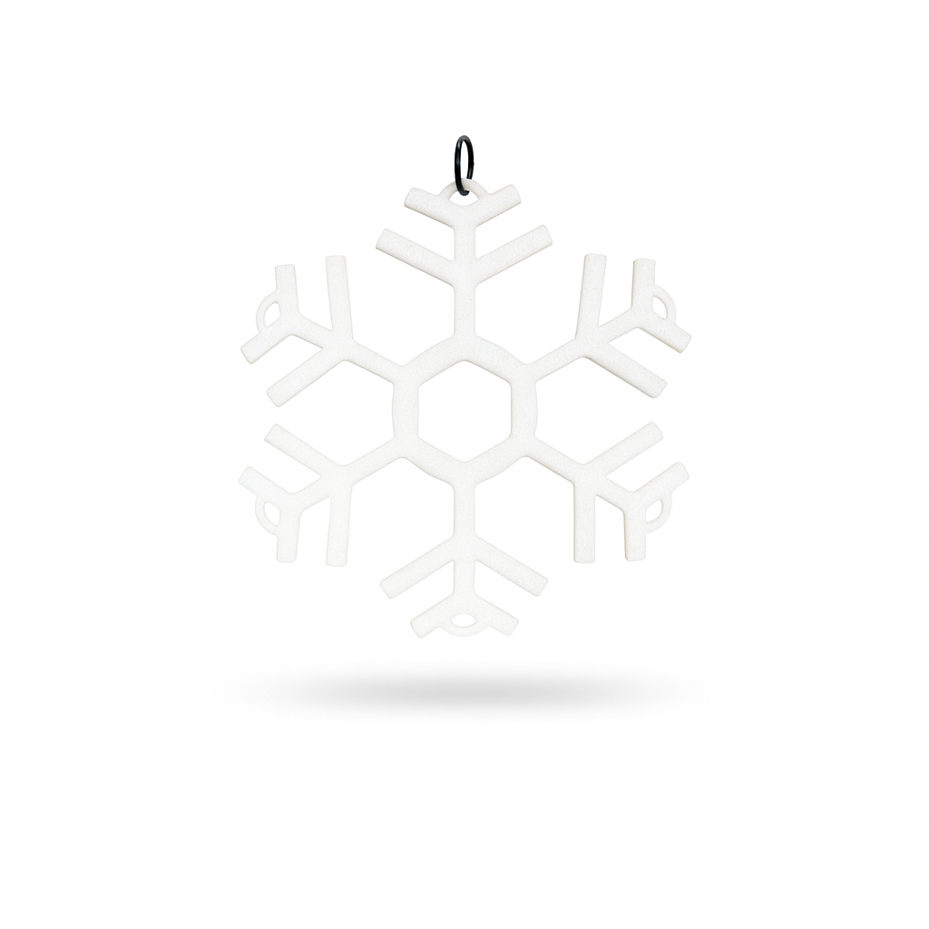 Decoratieve Sneeuwvlokken (Limited editie)