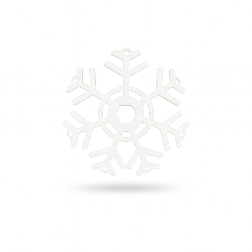 Decoratieve Sneeuwvlokken (Limited editie)