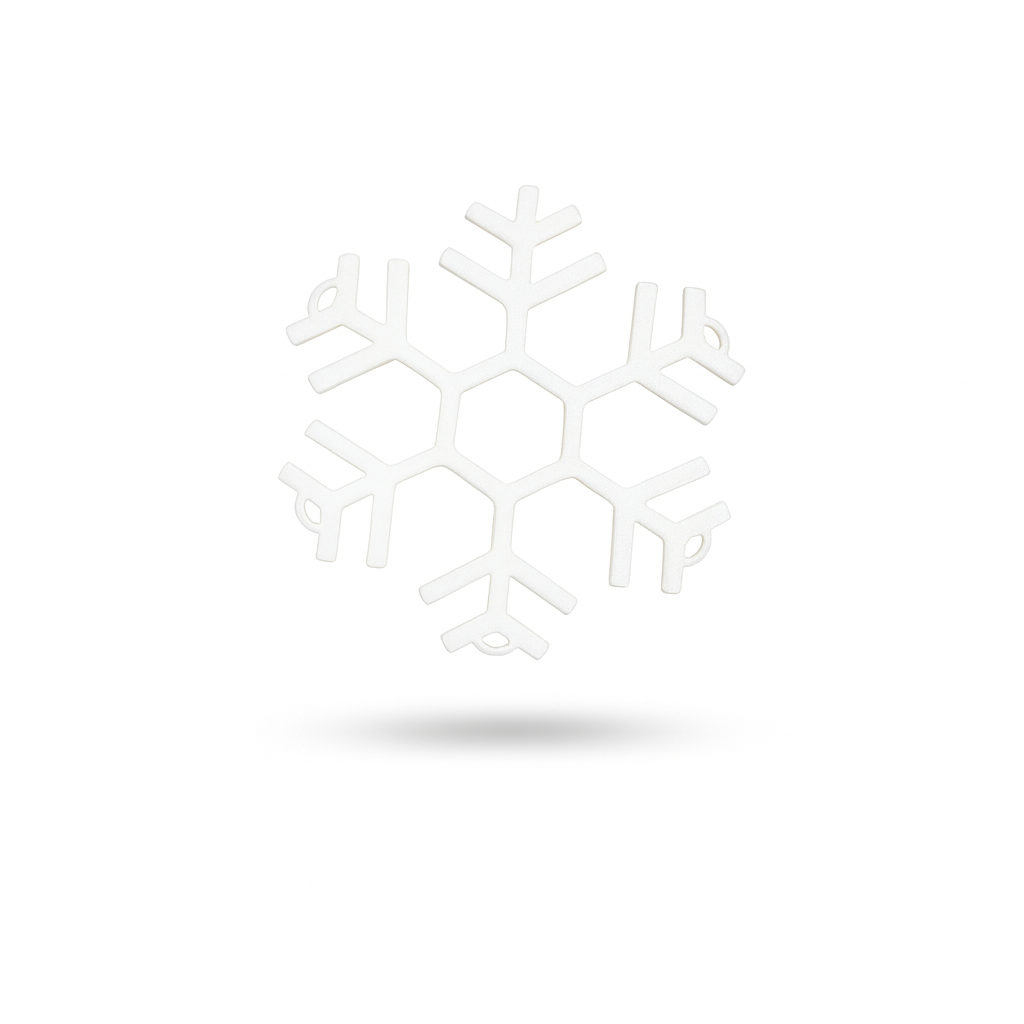 Decoratieve Sneeuwvlokken (Limited editie)