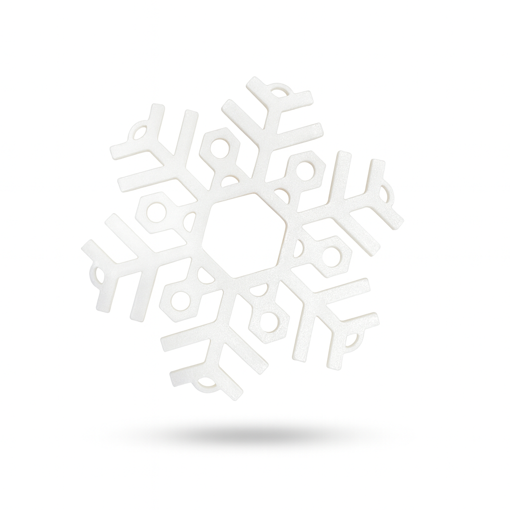 Decoratieve Sneeuwvlokken (Limited editie)