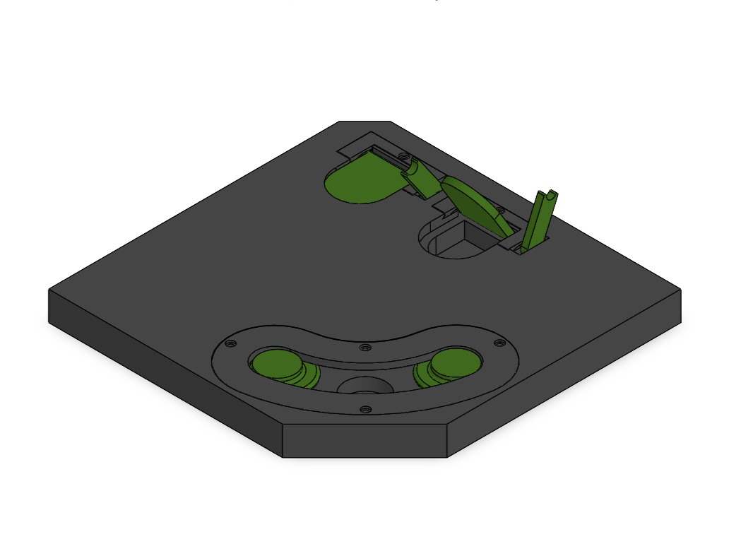 Magnetische Speelgoedplank (voor de 2.0 Hoekplank)