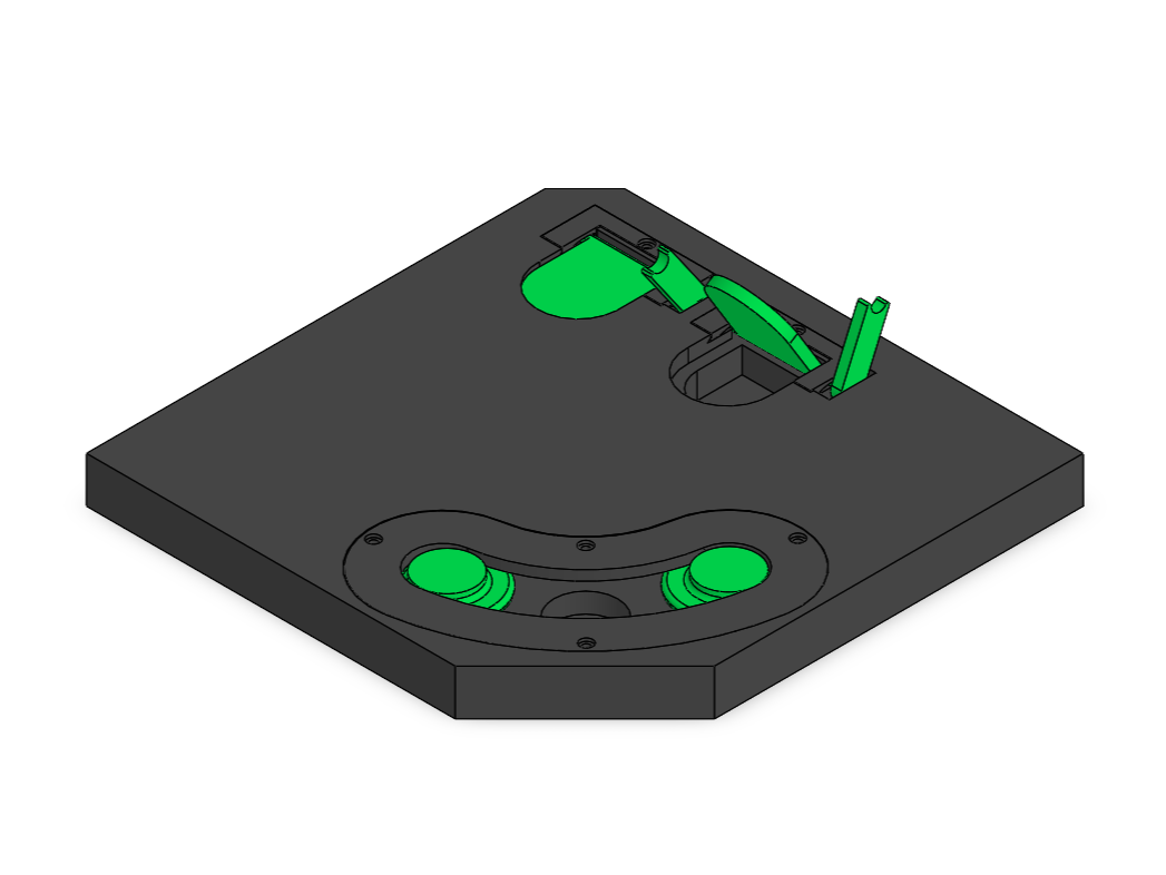 Magnetische Speelgoedplank (voor de 2.0 Hoekplank)